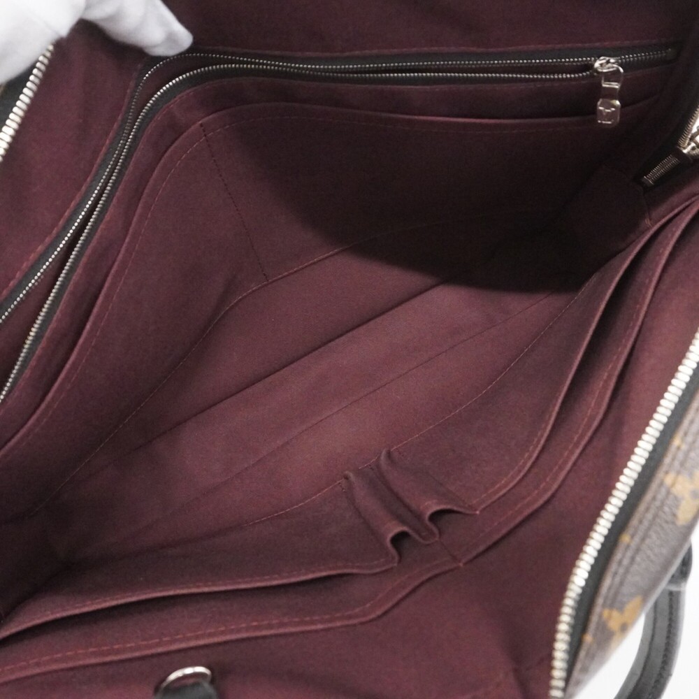 Louis Vuitton Porte-Document Voyage M40225 Brown/Black Men's Bag P1819530 - Picture 4 of 16
